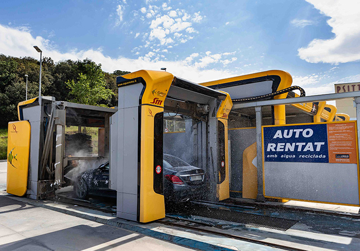 Tren de rentat