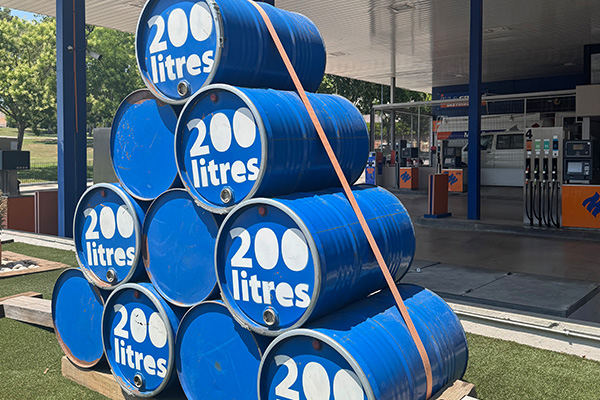 SORTEIG DE 10 PREMIS DE 200 LITRES DE CARBURANT CADA MES